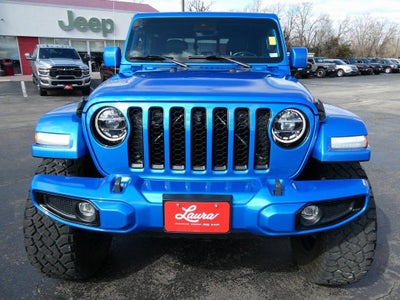 2022 Jeep Gladiator High Altitude 4x4