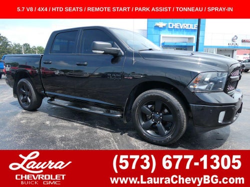 2018 RAM 1500 Big Horn Crew Cab 4x4 5'7" Box
