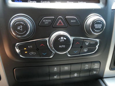 2018 RAM 1500 Big Horn Crew Cab 4x4 5'7" Box