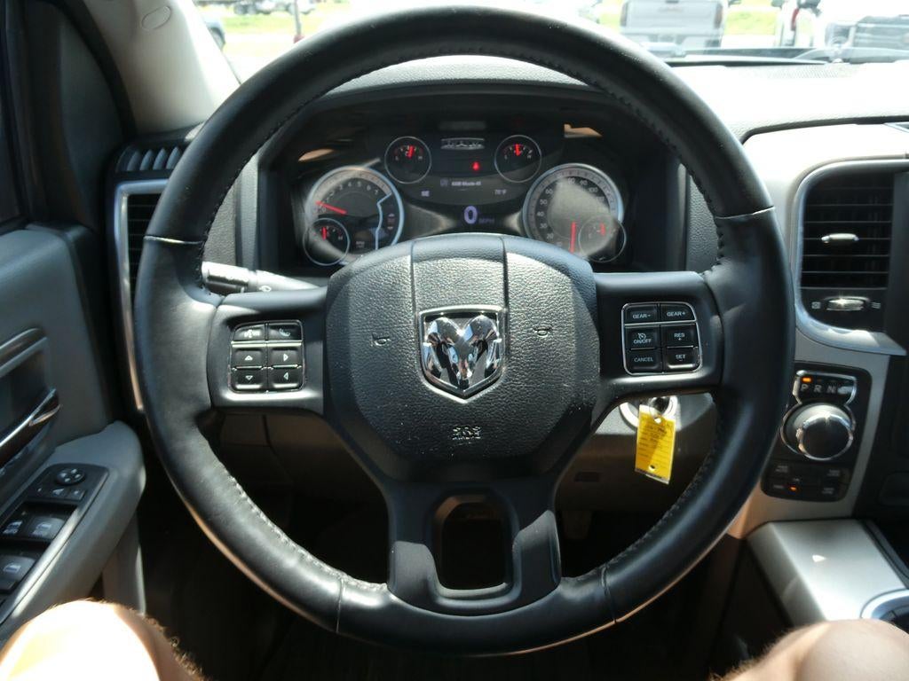 2018 RAM 1500 Big Horn Crew Cab 4x4 5'7" Box