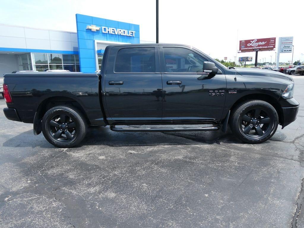 2018 RAM 1500 Big Horn Crew Cab 4x4 5'7" Box