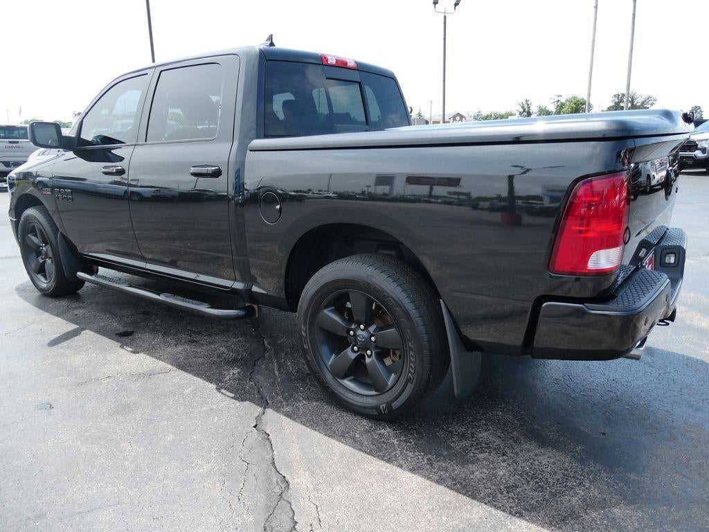 2018 RAM 1500 Big Horn Crew Cab 4x4 5'7" Box