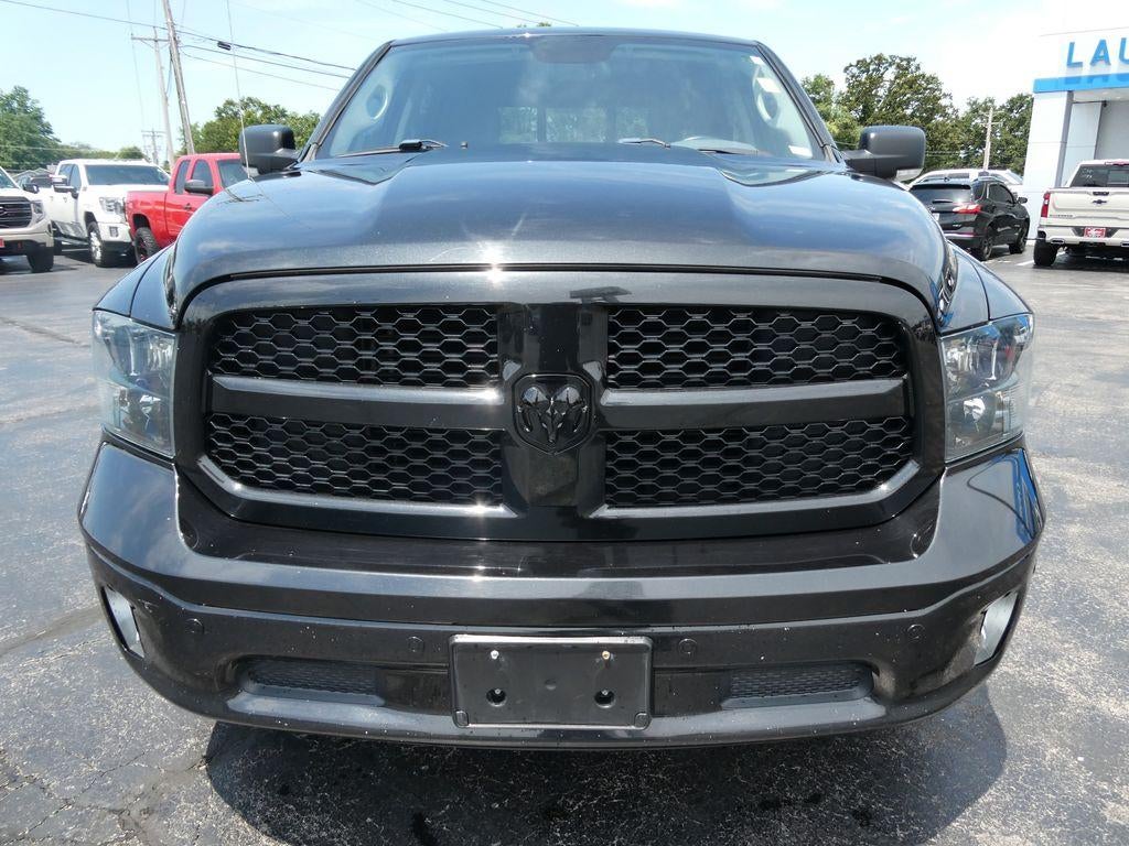 2018 RAM 1500 Big Horn Crew Cab 4x4 5'7" Box
