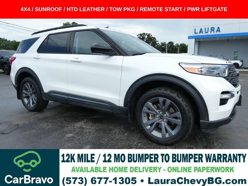 2022 Ford Explorer XLT