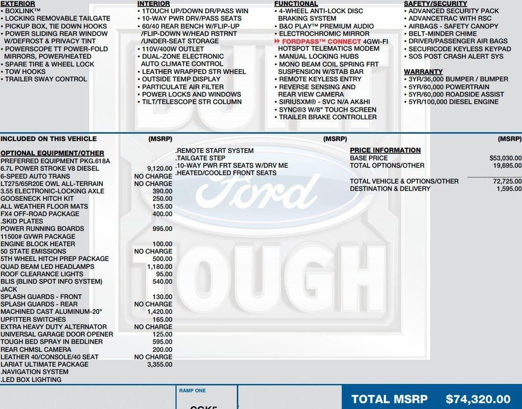 2019 Ford Super Duty F-350 SRW XL