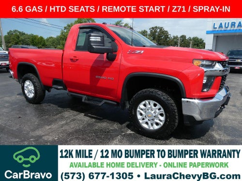 2022 Chevrolet Silverado 2500 HD LT