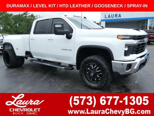 2025 Chevrolet Silverado 3500 HD LT DRW