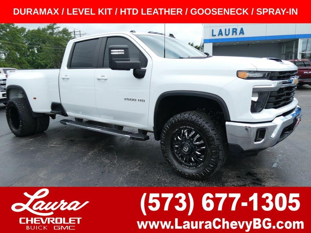 2025 Chevrolet Silverado 3500 HD LT DRW