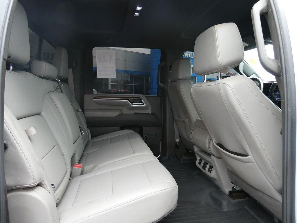 2025 Chevrolet Silverado 3500 HD LT DRW