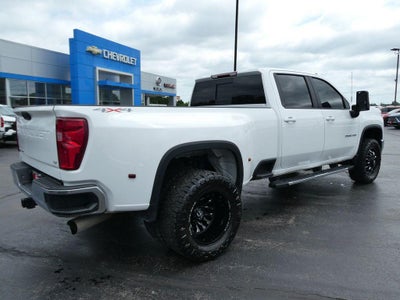 2025 Chevrolet Silverado 3500 HD LT DRW