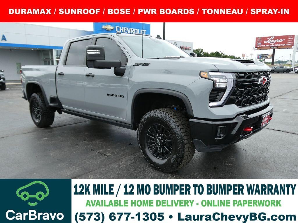 2025 Chevrolet Silverado 2500 HD ZR2
