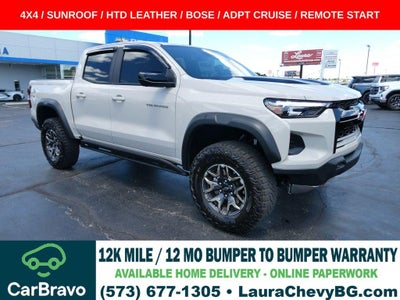 2026 Chevrolet Colorado ZR2