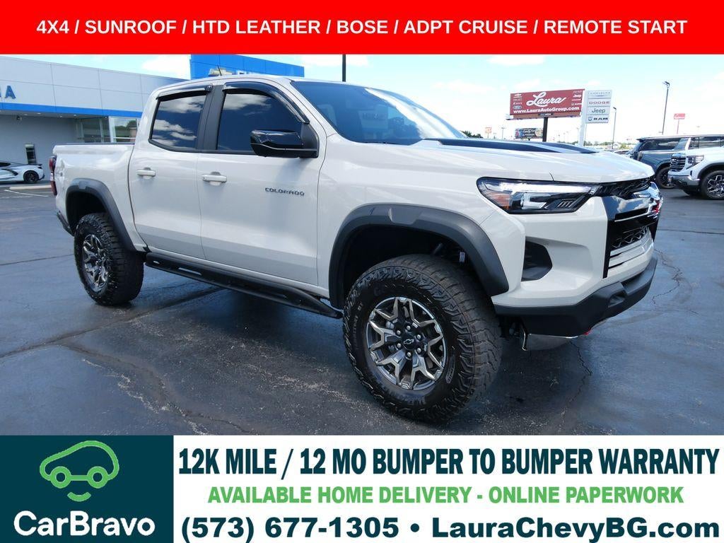 2026 Chevrolet Colorado ZR2