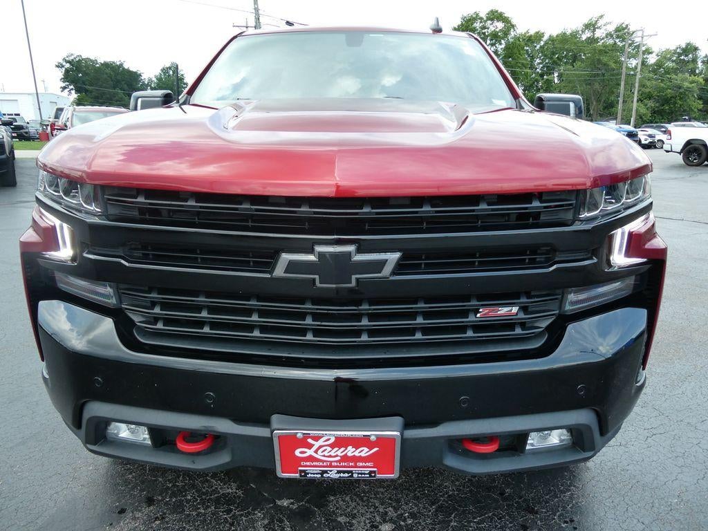 2022 Chevrolet Silverado 1500 LTD LT Trail Boss