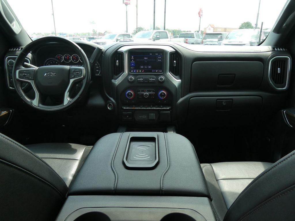 2022 Chevrolet Silverado 1500 LTD LT Trail Boss