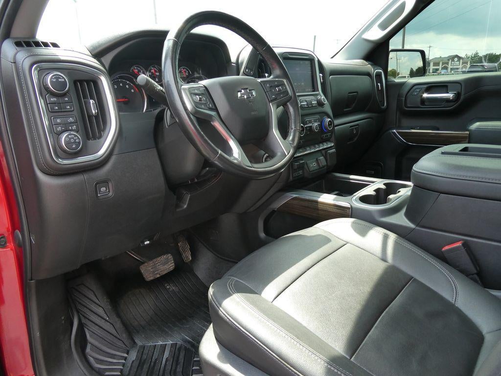2022 Chevrolet Silverado 1500 LTD LT Trail Boss