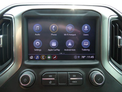 2022 Chevrolet Silverado 1500 LTD LT Trail Boss