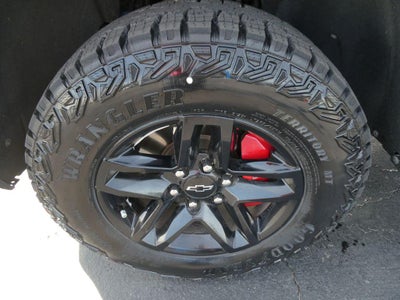 2019 Chevrolet Silverado 1500 LT Trail Boss