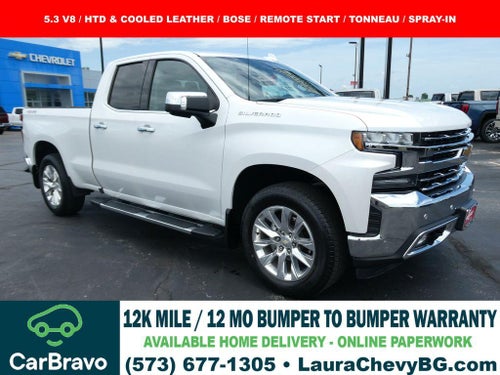 2019 Chevrolet Silverado 1500 LTZ