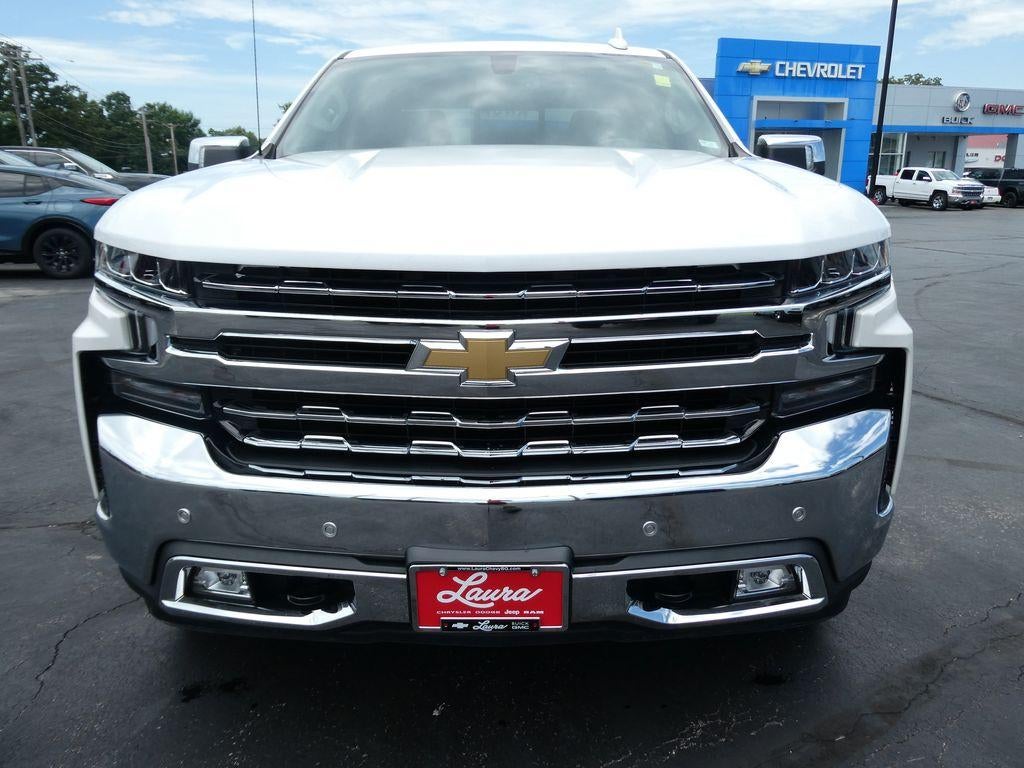 2019 Chevrolet Silverado 1500 LTZ