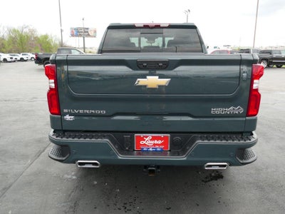 2026 Chevrolet Silverado 1500 High Country