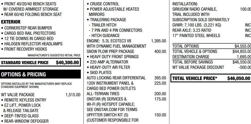 2022 Chevrolet Silverado 1500 LTD WT