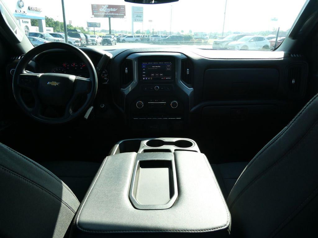 2022 Chevrolet Silverado 1500 LTD WT