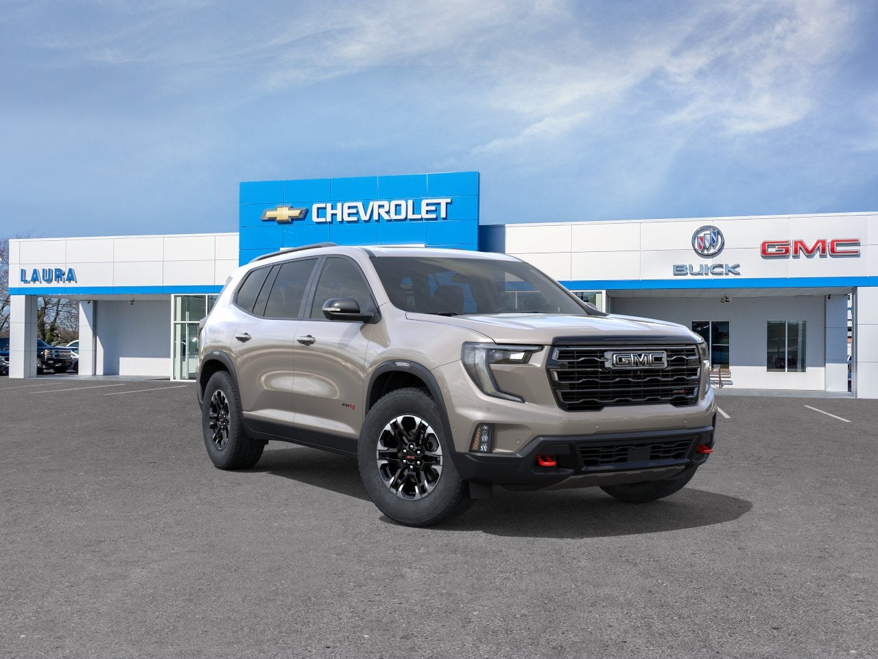 2027 GMC Acadia AT4