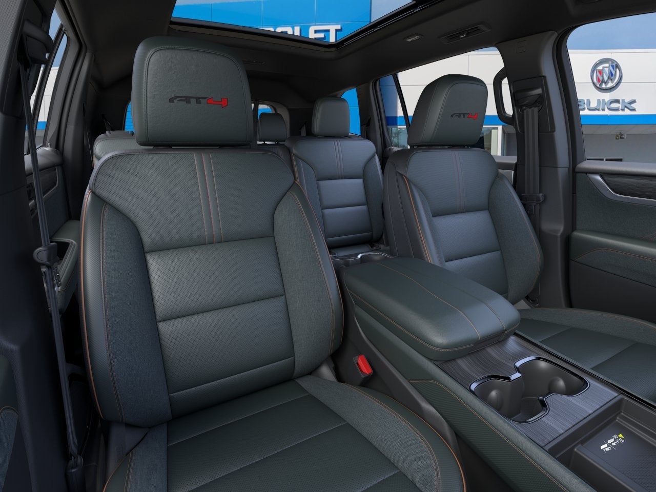 2027 GMC Acadia AT4