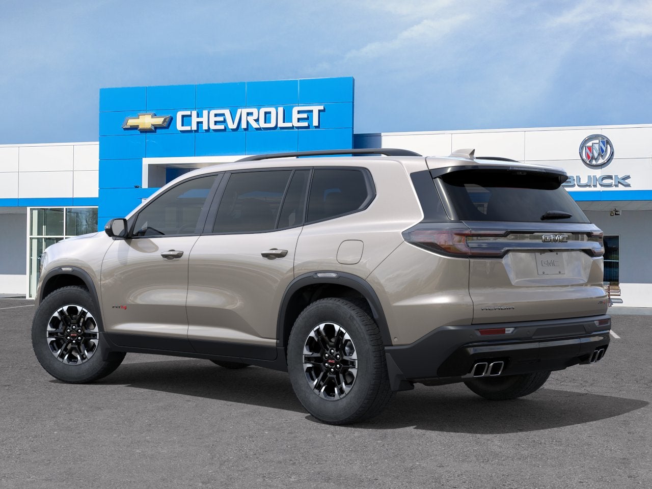 2027 GMC Acadia AT4