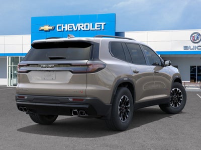 2027 GMC Acadia AT4
