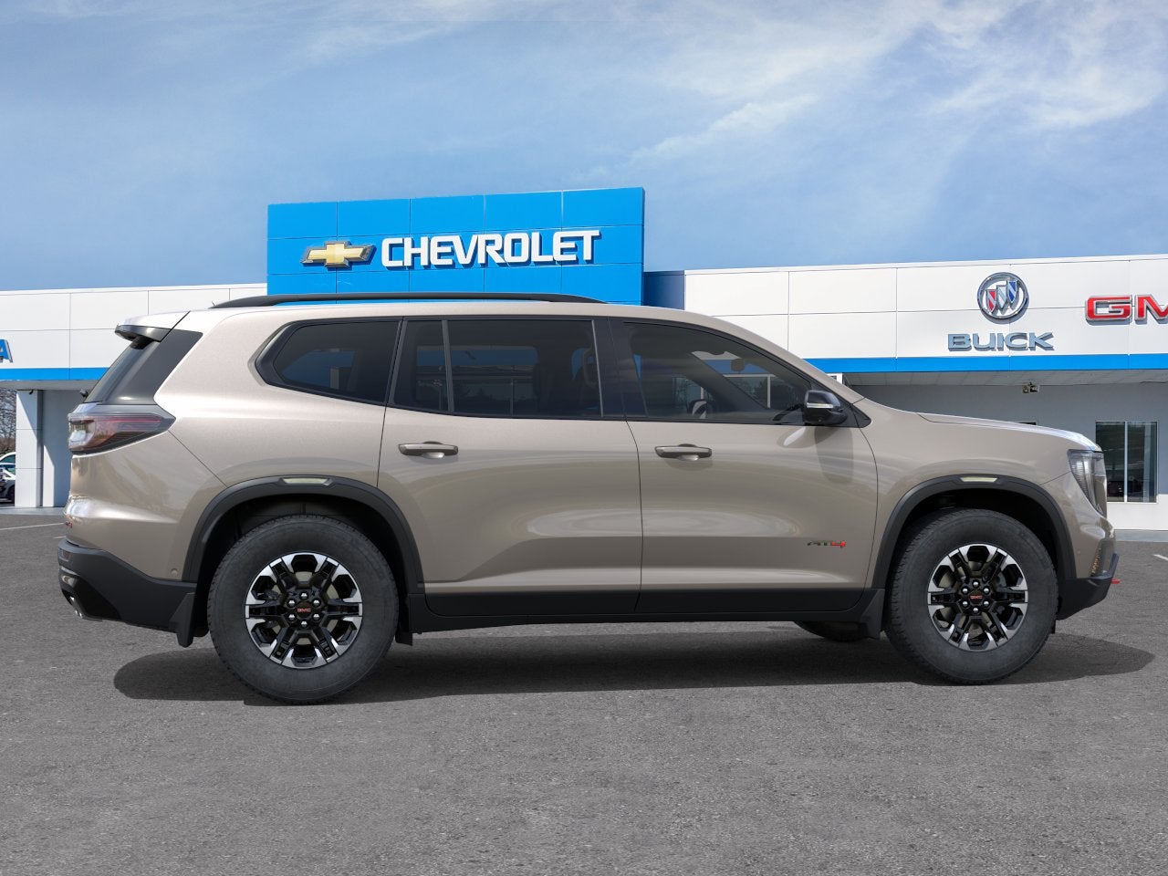 2027 GMC Acadia AT4