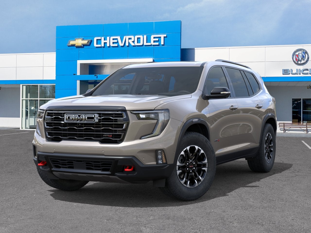 2027 GMC Acadia AT4
