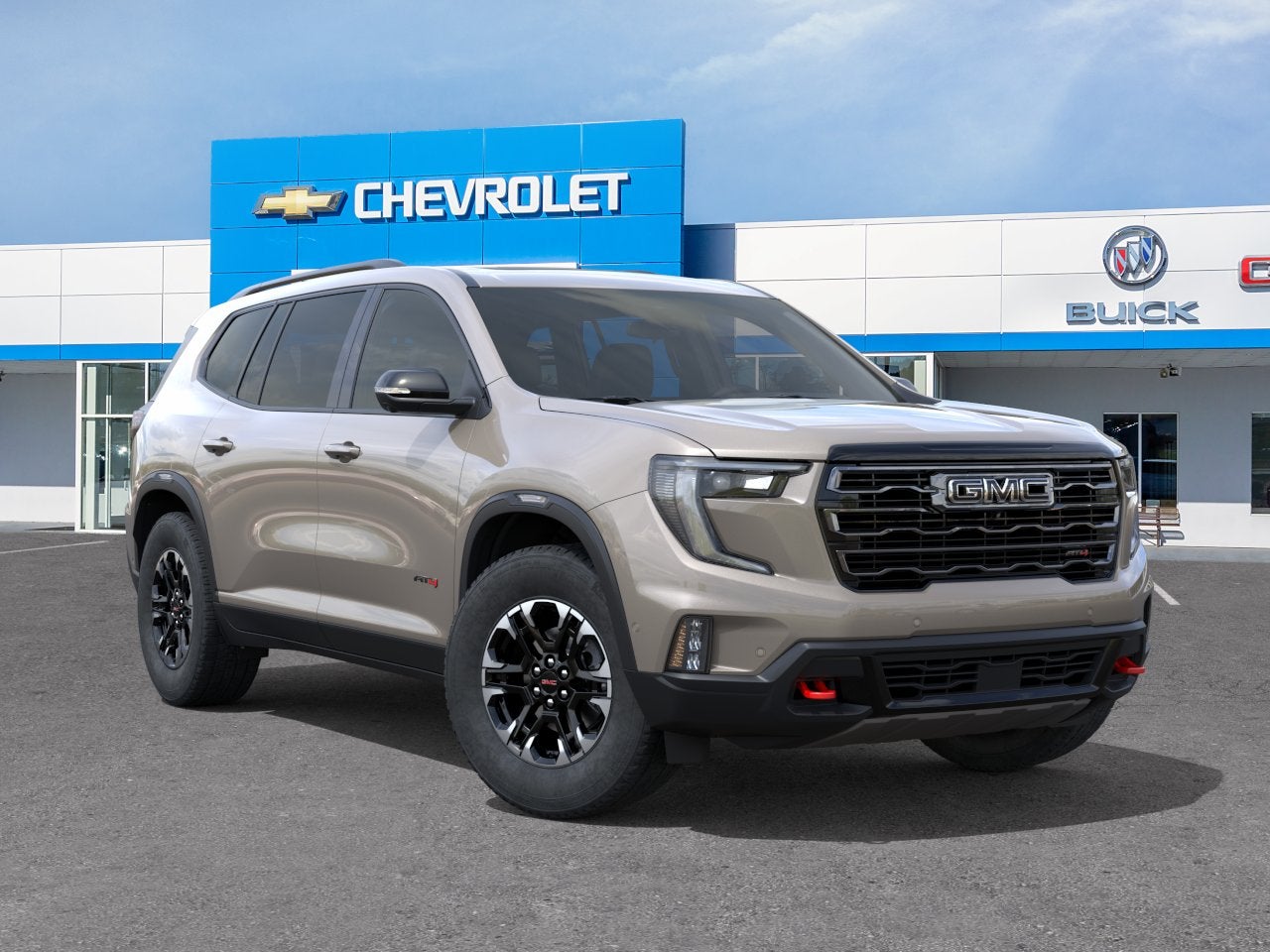 2027 GMC Acadia AT4