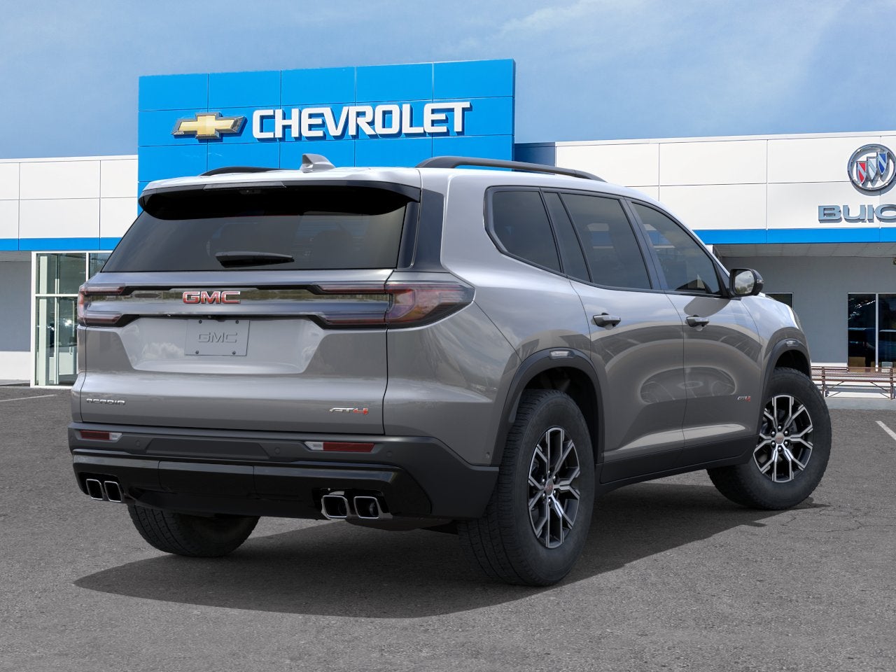2027 GMC Acadia AT4