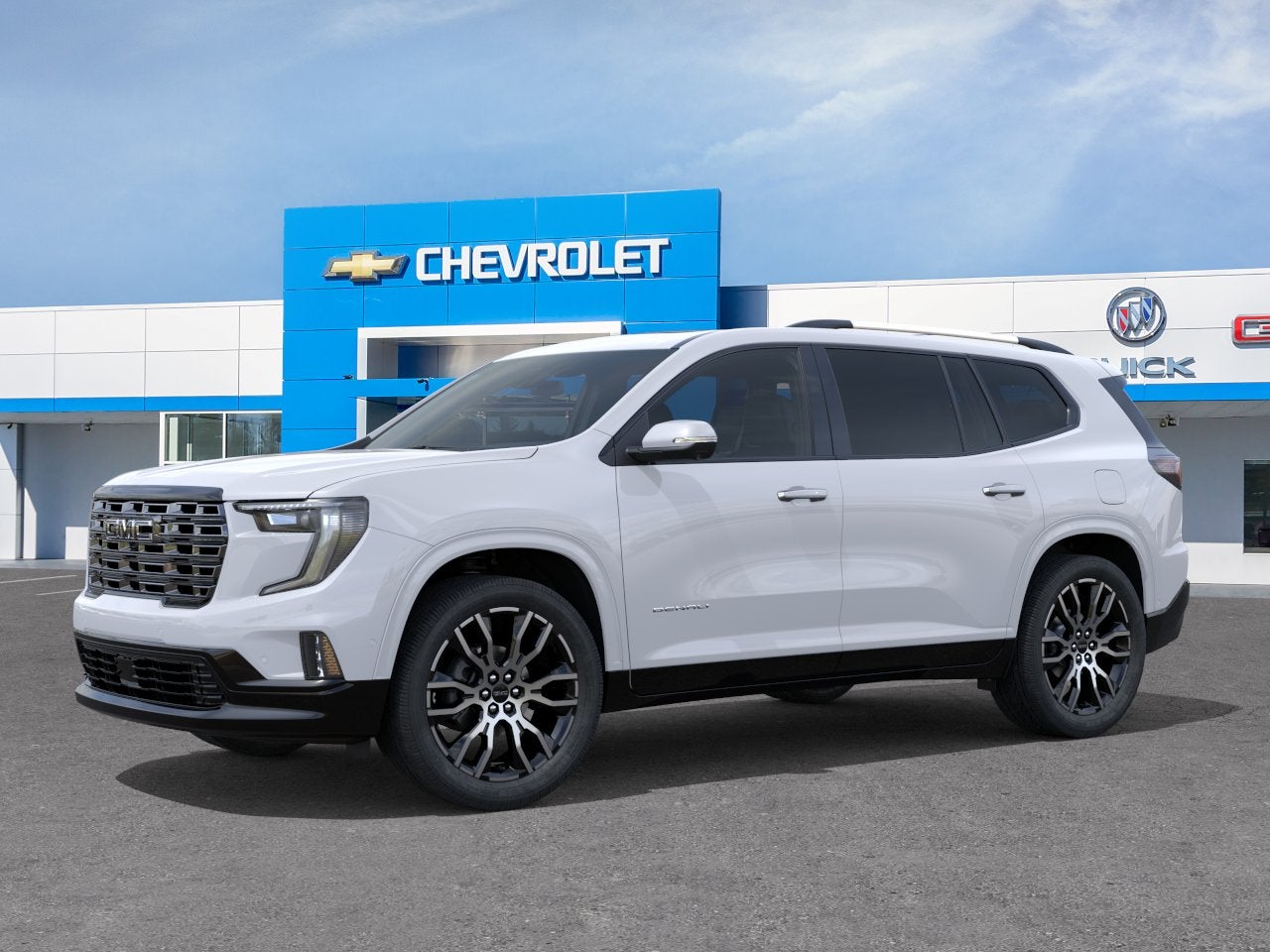 2027 GMC Acadia Denali Ultimate