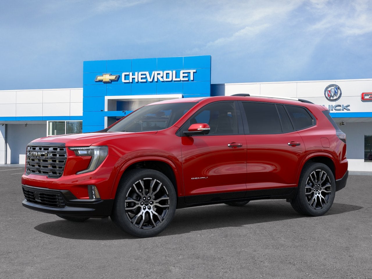 2027 GMC Acadia Denali Ultimate