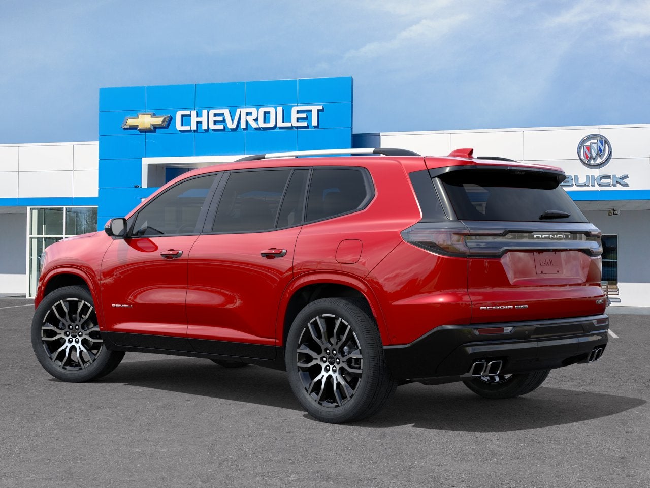 2027 GMC Acadia Denali Ultimate
