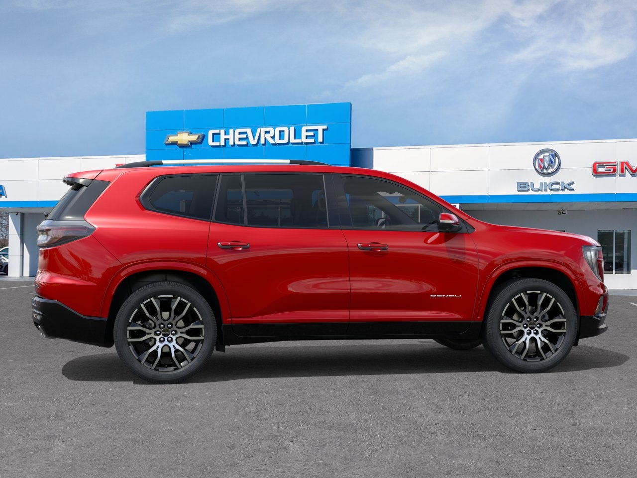 2027 GMC Acadia Denali Ultimate