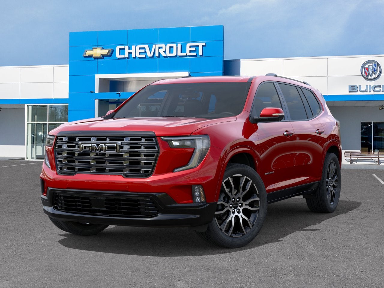2027 GMC Acadia Denali Ultimate