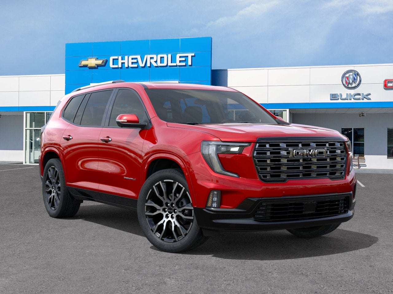 2027 GMC Acadia Denali Ultimate