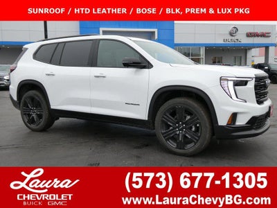 2026 GMC Acadia Elevation
