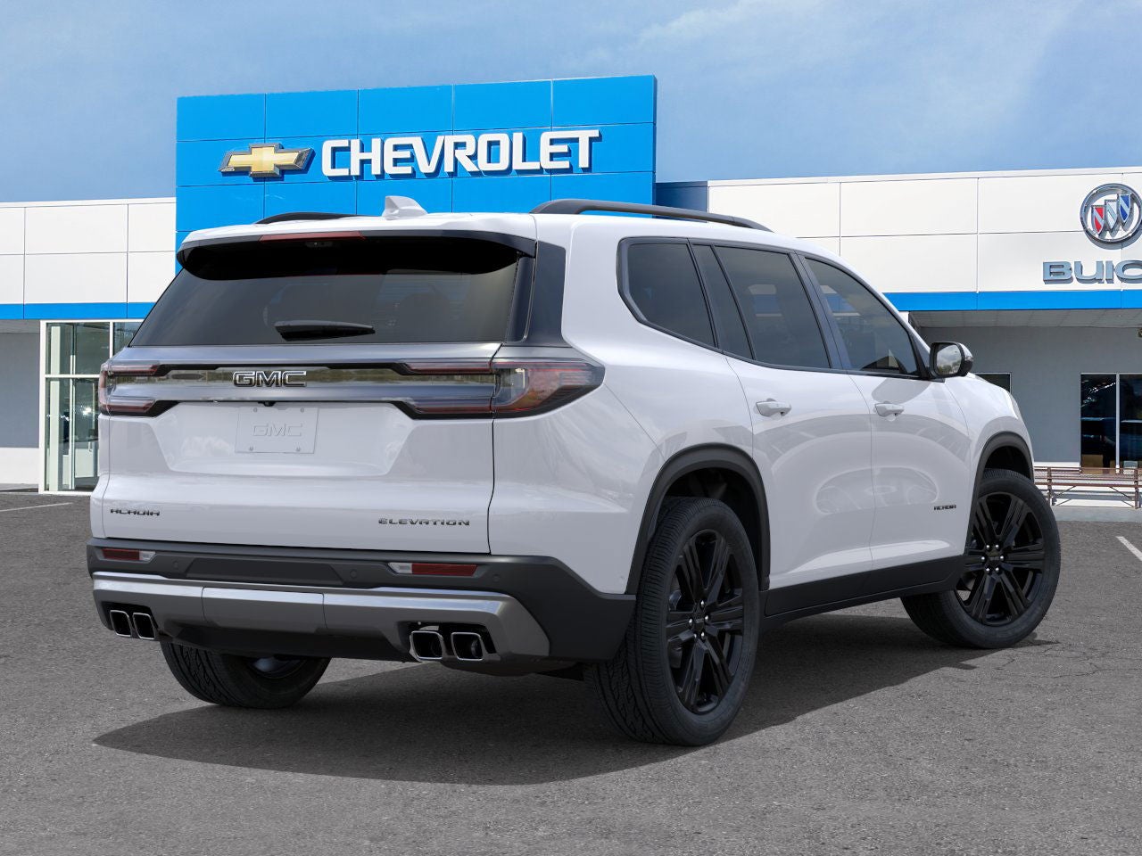 2026 GMC Acadia Elevation