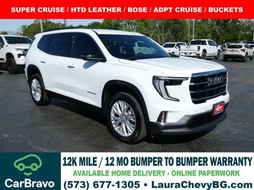 2025 GMC Acadia Elevation