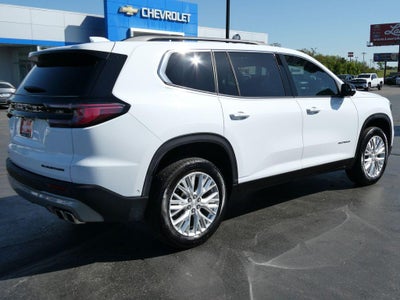 2025 GMC Acadia Elevation