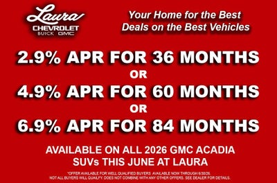 2026 GMC Acadia Elevation