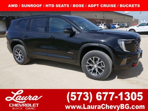 2026 GMC Acadia AT4
