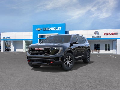 2026 GMC Acadia AT4