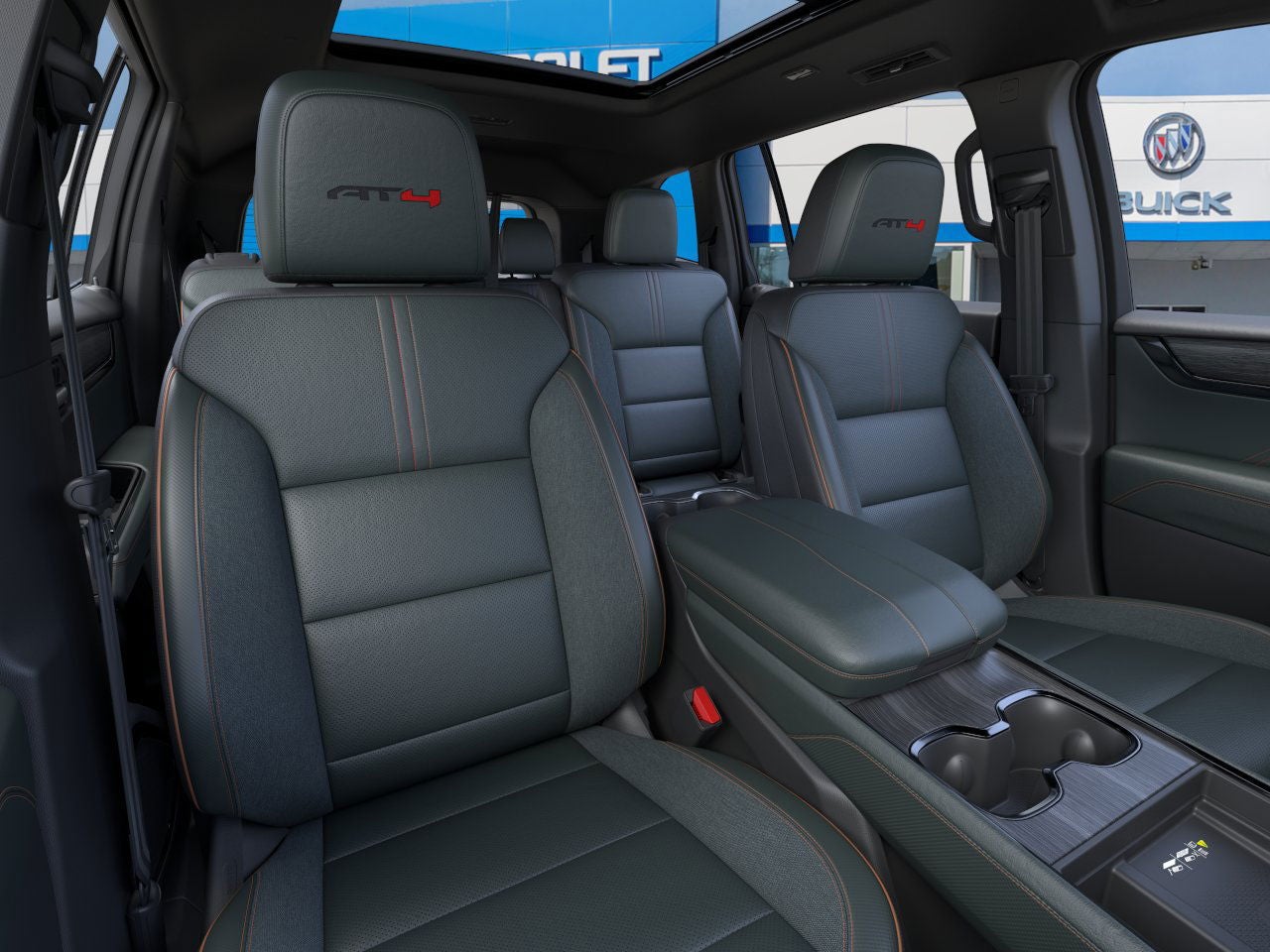 2026 GMC Acadia AT4
