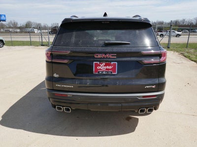 2026 GMC Acadia AT4